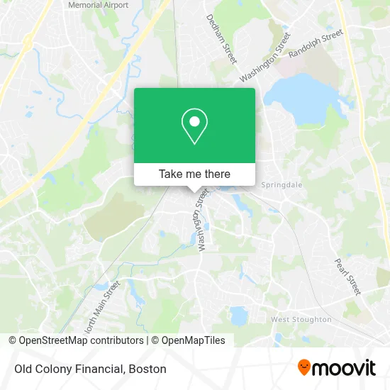 Old Colony Financial map
