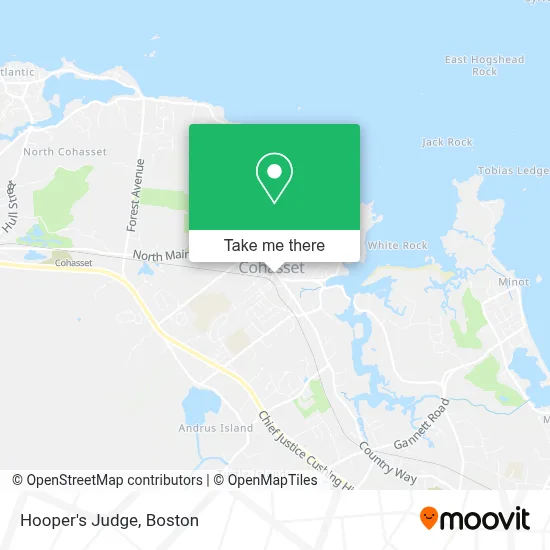 Hooper's Judge map