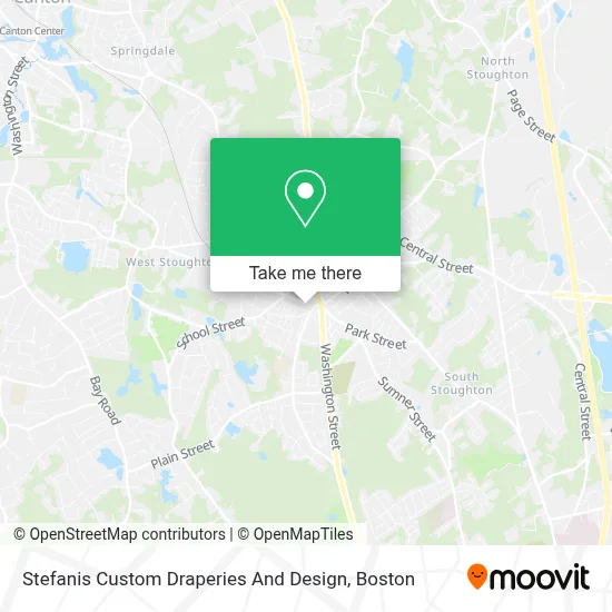 Stefanis Custom Draperies And Design map