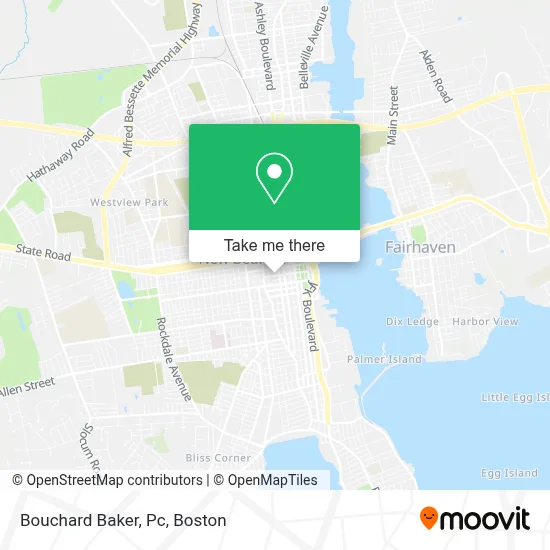 Bouchard Baker, Pc map