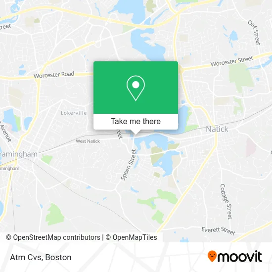 Atm Cvs map