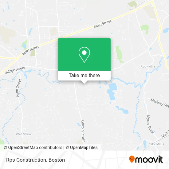 Rps Construction map