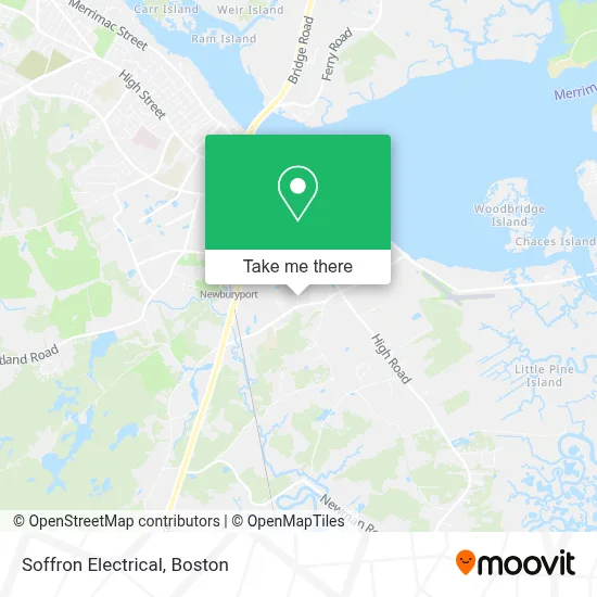 Soffron Electrical map