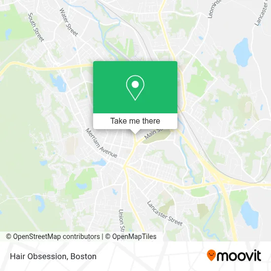 Hair Obsession map