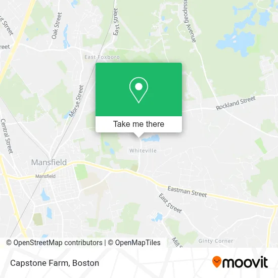 Capstone Farm map