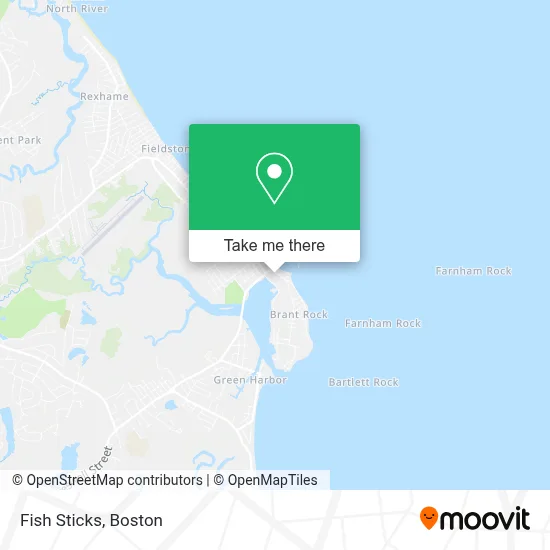 Fish Sticks map
