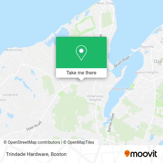Trindade Hardware map