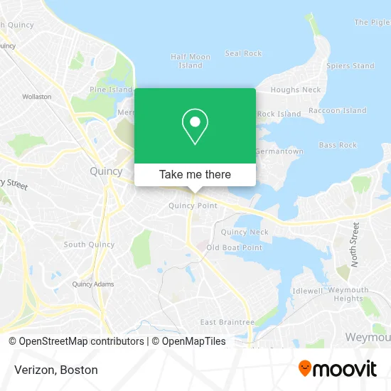 Verizon map