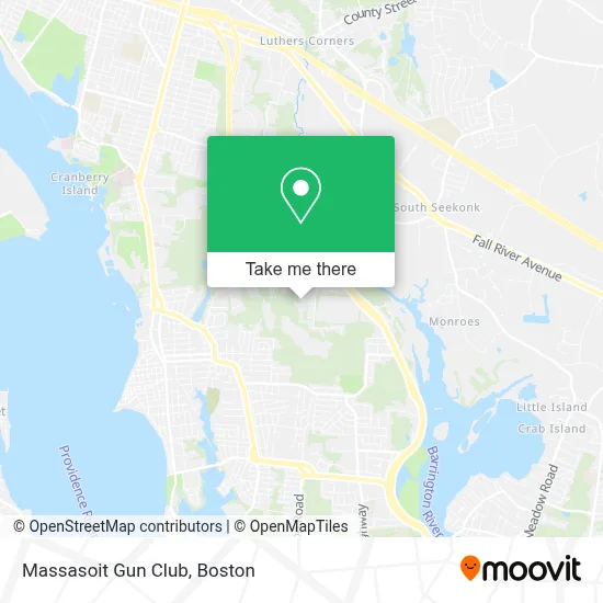 Massasoit Gun Club map