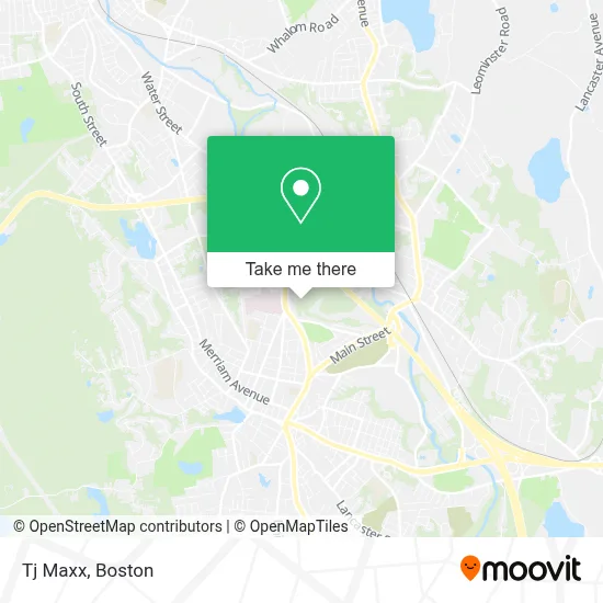 Tj Maxx map