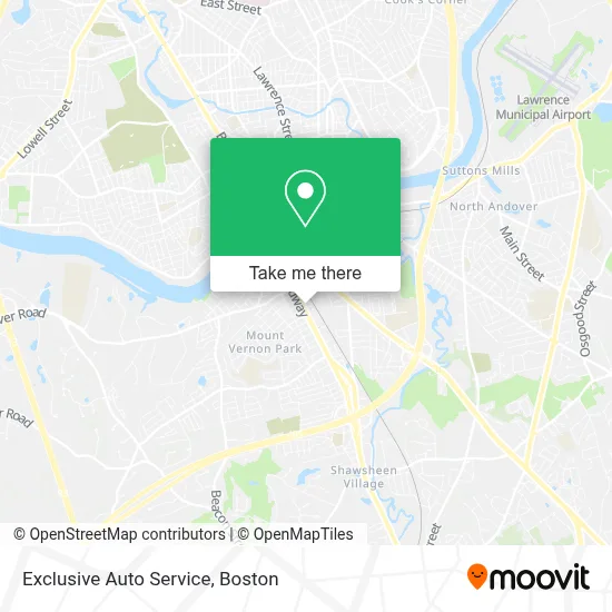Exclusive Auto Service map