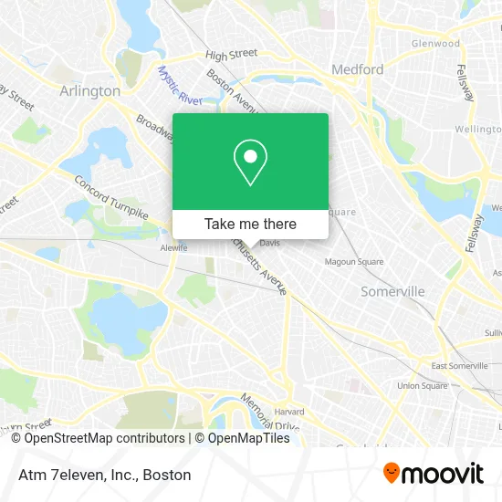Atm 7eleven, Inc. map