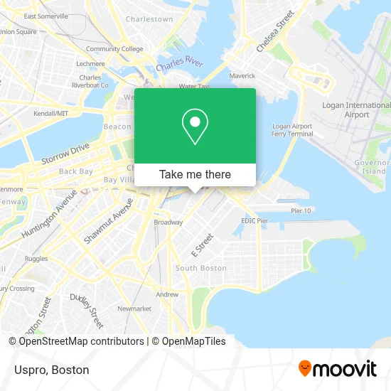 Uspro map