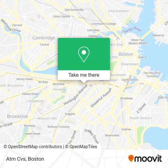 Atm Cvs map