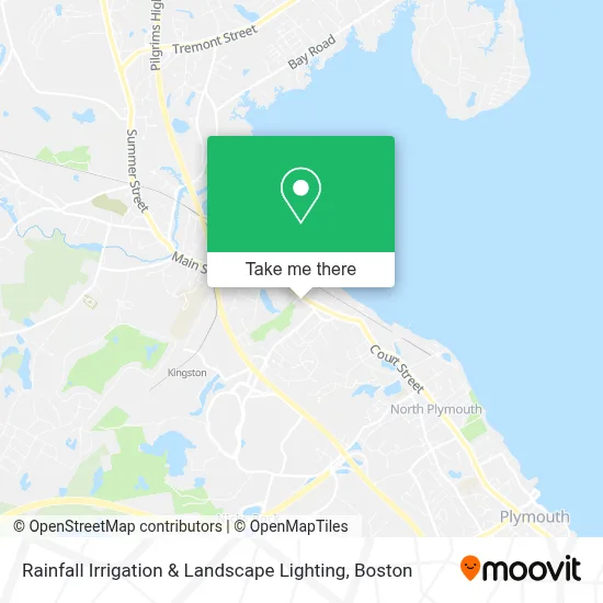 Rainfall Irrigation & Landscape Lighting map