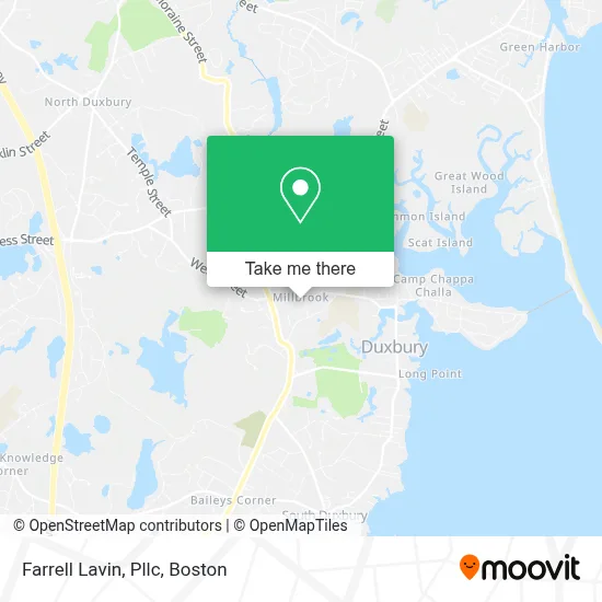 Farrell Lavin, Pllc map