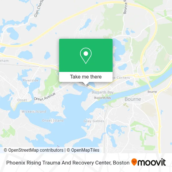 Phoenix Rising Trauma And Recovery Center map