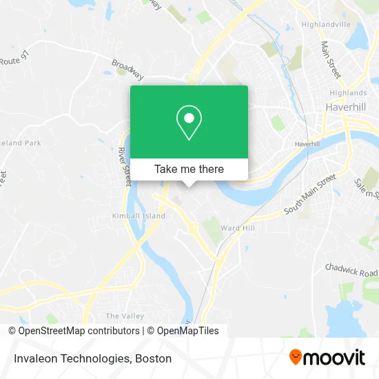 Invaleon Technologies map