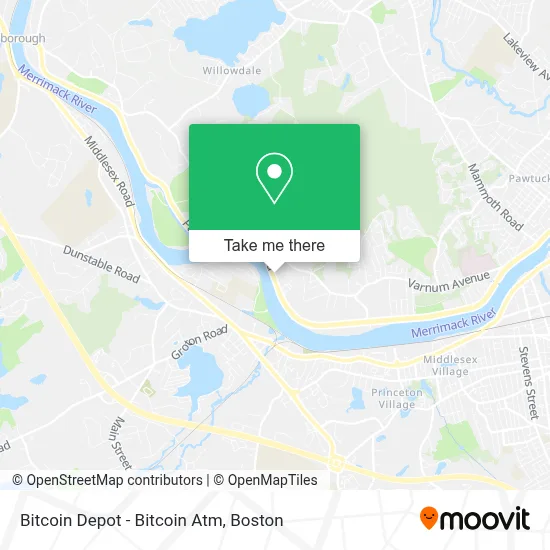 Bitcoin Depot - Bitcoin Atm map