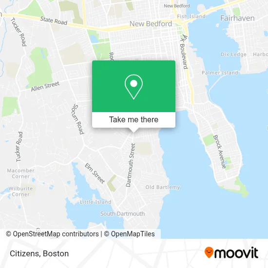Citizens map
