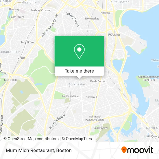Mum Mich Restaurant map