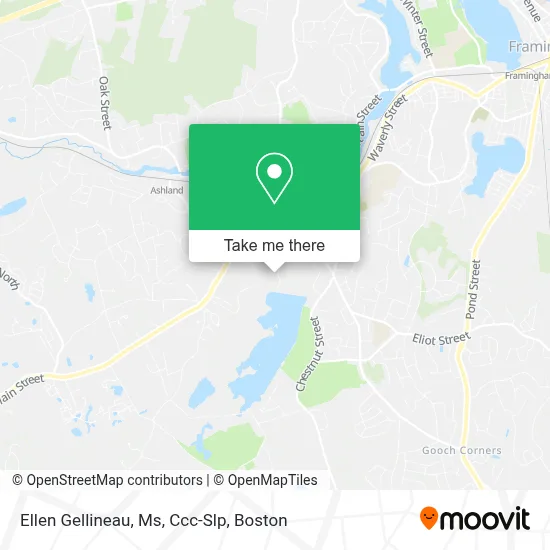 Ellen Gellineau, Ms, Ccc-Slp map