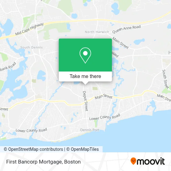 First Bancorp Mortgage map