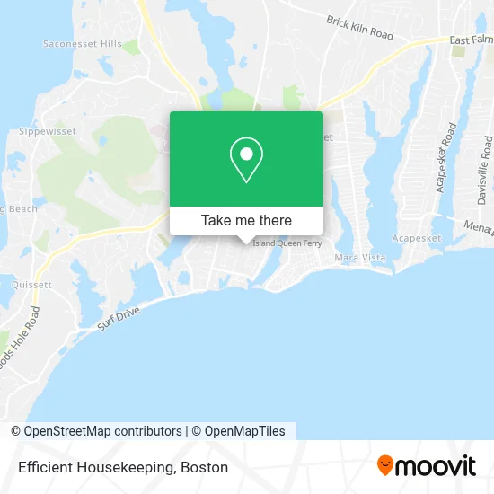Efficient Housekeeping map