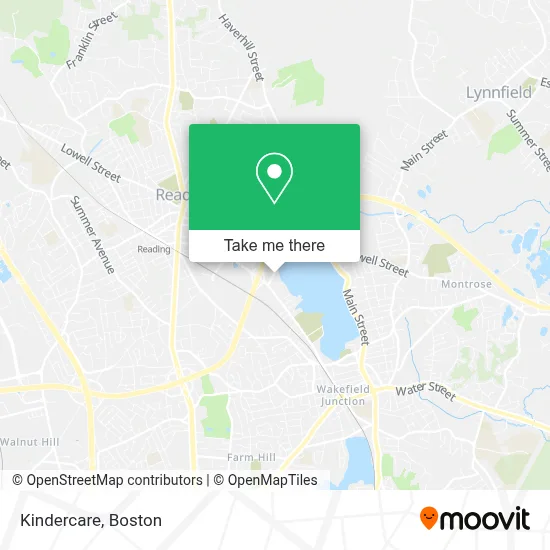 Kindercare map