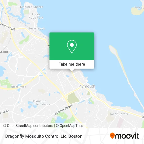 Dragonfly Mosquito Control Llc map
