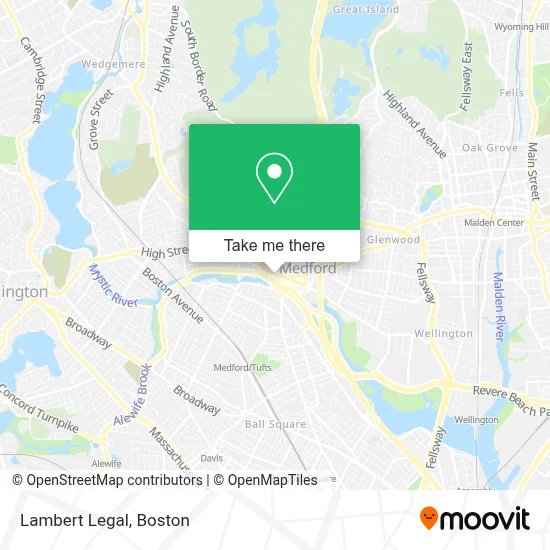 Lambert Legal map