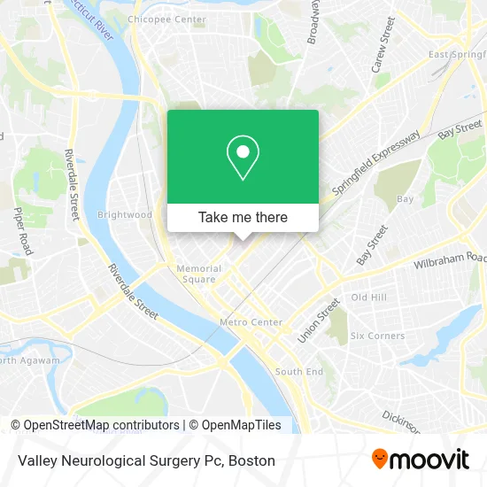 Valley Neurological Surgery Pc map