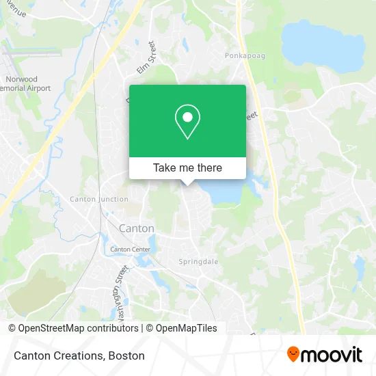 Canton Creations map