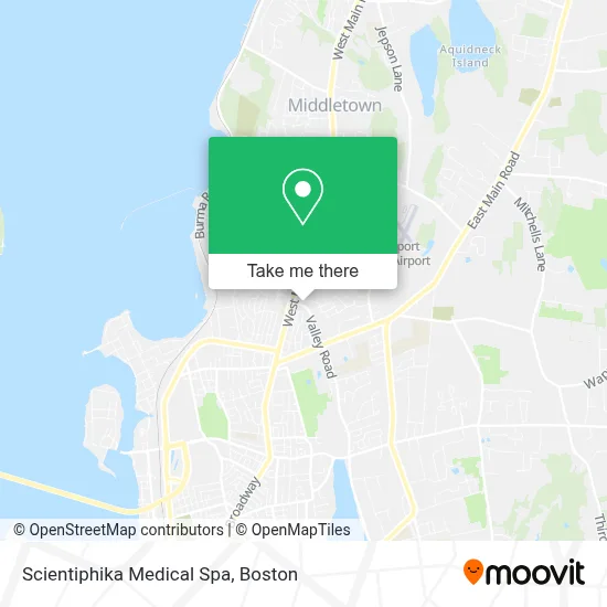Scientiphika Medical Spa map