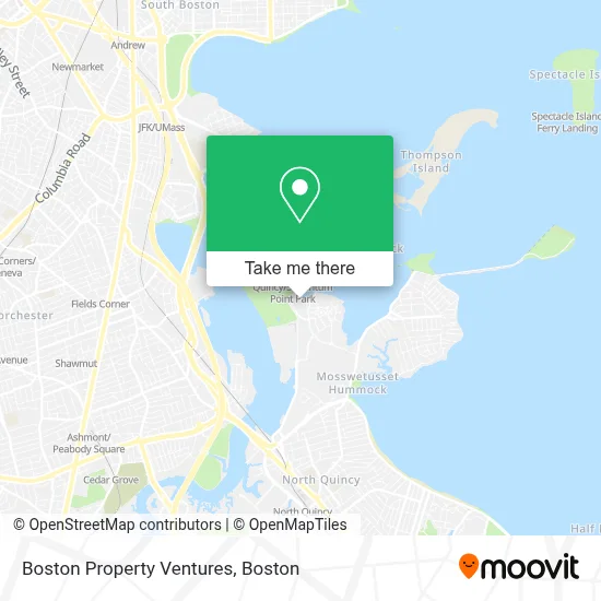 Boston Property Ventures map