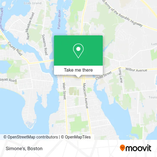 Simone's map