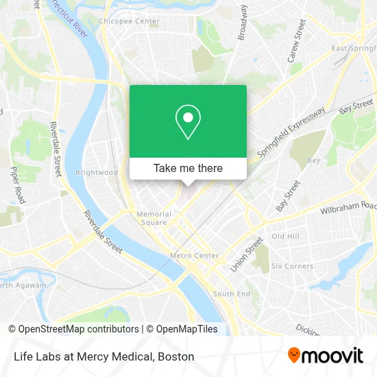Life Labs at Mercy Medical map