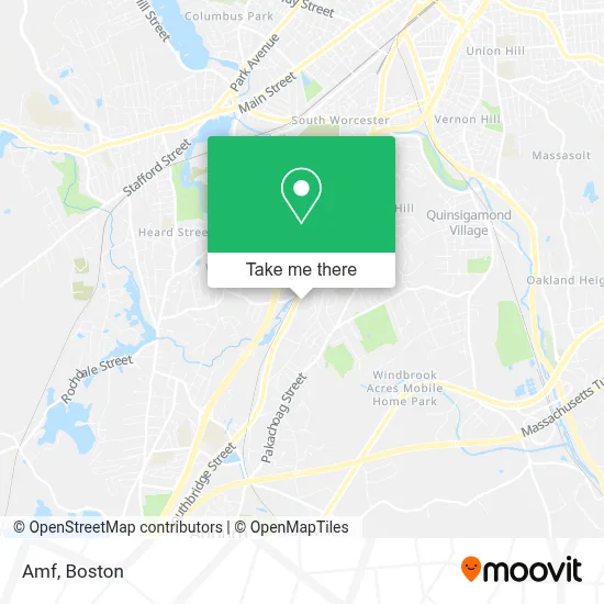 Amf map