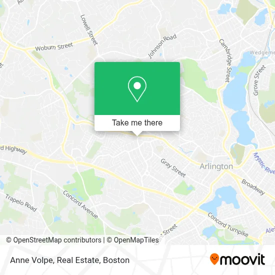 Anne Volpe, Real Estate map