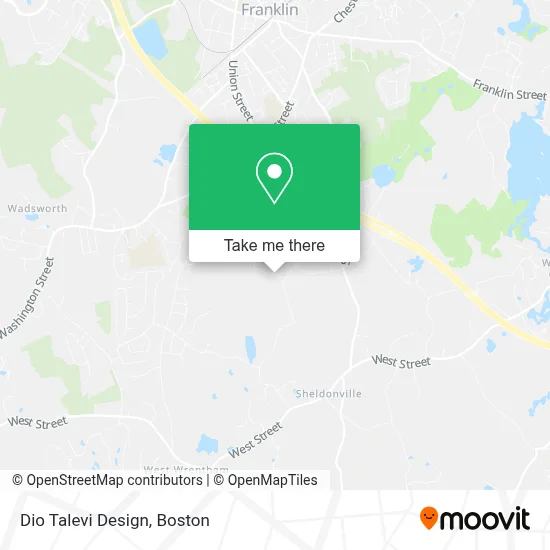 Dio Talevi Design map