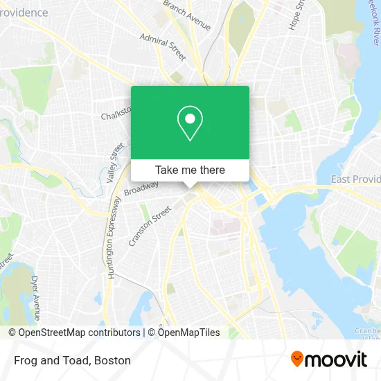 Frog And Toad map