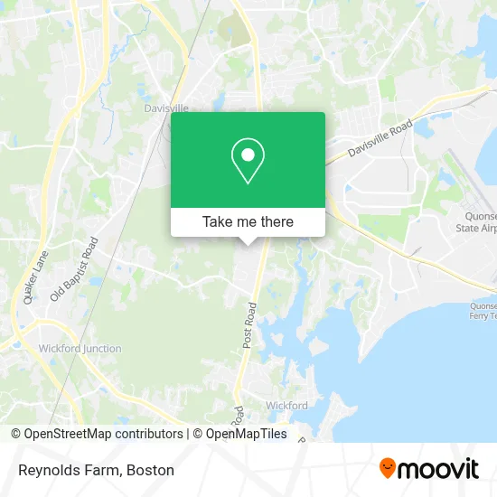 Reynolds Farm map