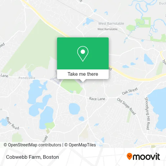 Cobwebb Farm map