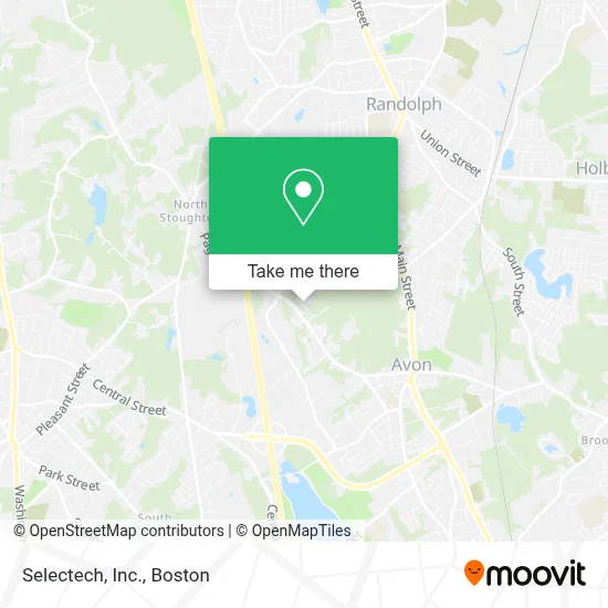 Selectech, Inc. map