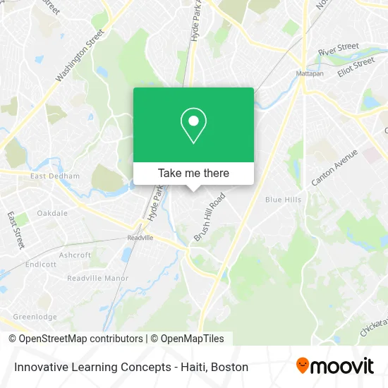 Innovative Learning Concepts - Haiti map