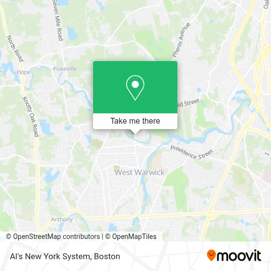 Al's New York System map