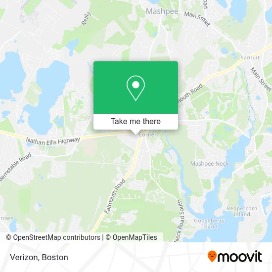 Verizon map