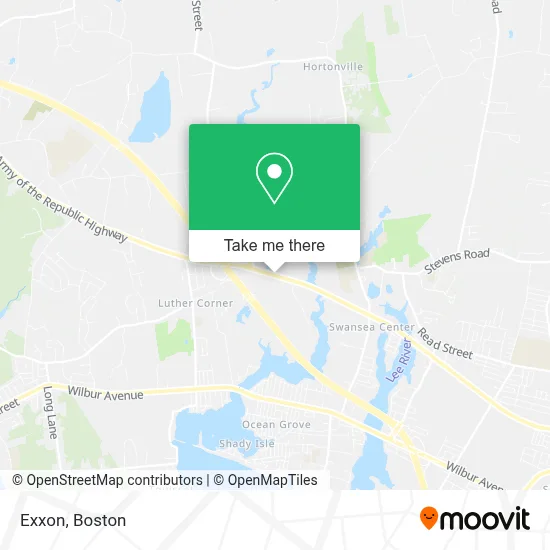 Exxon map
