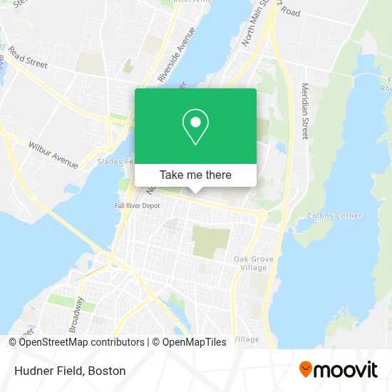 Hudner Field map