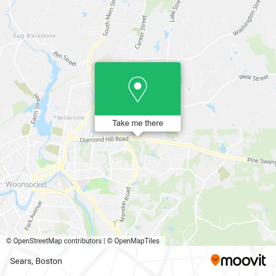Sears map